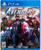 Marvel Avengers Ps4 Fisico Sellado Original Ade Ramos