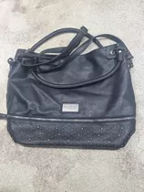 Cartera Negra Umbrale Original Espaciosa Nueva 