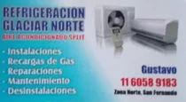 Service Instalacion Aire Split - Reparacion- Cargas De Gas .