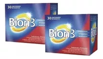 Pack 2  Bion 3 Adulto (2 Meses De Tratamiento)