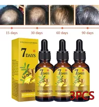 Sérum Capilar Hair Growth Essence, 3 Unidades