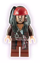 Minifiguras Piratas Del Caribe Jack Sparrow Os Gamer 