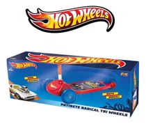 Patinete Hot Wheels Com 3 Rodas Fun