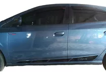 Calcos Sticker Plotter Vinilo Laterales Chevrolet Onix Par!!