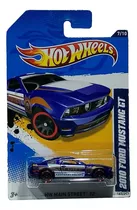 Hot Wheels 2010 Ford Mustang Gt K-427  #167  Patrulla