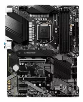 Mother Msi Z490-a Pro Intel 10ma 1200 Z490 5 Pcie Mineria Pc