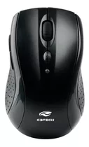 Mouse Sem Fio Preto C3 Tech M-w012bk V2