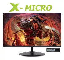 Monitor X-micro Led 24 X24kf Fhd 75hz Wide Vga-hdmi Framele