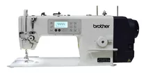Máquina De Coser Brother S-6280a-813 Blanca 200v - 240v