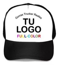 Gorras Trucker Personalizadas Calidad Premium Real