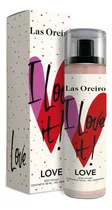 Las Oreiro Body Splash Love