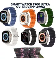 Reloj Inteligente Smart Watch T900 Ultra 2024 Android Ios