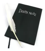 Agenda Death Note + Pluma Esfero 