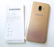 Celular Smartphone Samsung Galaxy J250 M/ds Dourado
