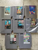 Nintendo Nes Cartuchos Juegos Originales 