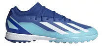 Botines adidas X Crazyfast .3 Tf Marine Rush Hombre Az Tu