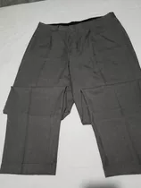 Pantalón De Vestir De Hombre Con Bolsillo Adelante Y Atras 