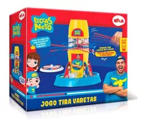 Brinquedo Jogo Tira Varetas Lucas Luccas Neto Original Elka