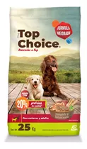 Alimento Seco Top Choice En Bolsa De 25kg Para Perro