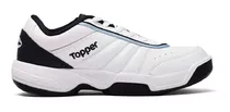 Zapatillas Topper Tie Break 3 Bla/azu Unisex