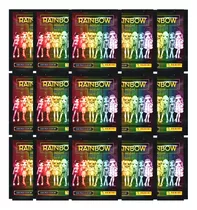 Kit 200 Figurinhas Do Álbum Rainbow High (40 Env)