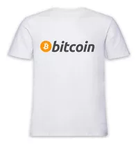 Remera Bitcoin - Criptomoneda Descentralizada Btc - Unisex