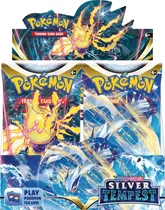 Pokemon Silver Tempest Booster Box Case Tcg Presell 