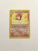 Light Flareon 46/105 Carta Pokemon Rara