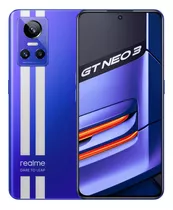 Realme Gt Neo 3 12gb Ram 256gb Rom 150w Cargador Dimensidad 8100 5g 120hz Pantalla Amoled 4500mah Nltro Azul Color Azul Nitro