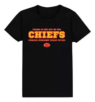 Remera Taylor Swift Karma Chiefs