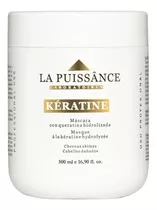 La Puissance Keratina Anti Frizz Máscara Pelo Dañado X 500ml