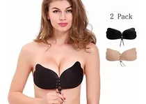 Instant Bra Corpiño Push Up Levanta Junta - Pack X 2 Liquido!