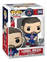 Figura De Acción  Lionel Messi 67389 De Funko Pop! Football