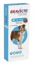 Antipulgas Y Antigarrapatas Bravecto De 20 A 40 Kg