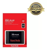 Ssd 240gb Sandisk Plus 530mb/s Sata3 ( Original )