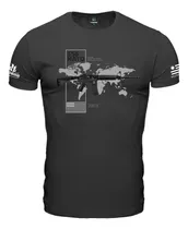 Remera Camiseta Estampada Manga Corta Hombre 556 Nato