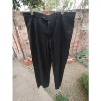Pantalon Pinzado Negro Talle 46 Usado Marca Antonelo 