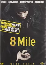 8 Mile Uncensored Bonus Materials Dvd Importado Só Ingles