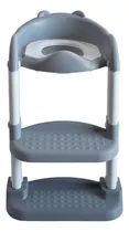 Baby Pops Escalera Potty Asiento Adaptador Con Escalera Sin Género Gris