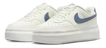 Tenis Para Mujer Nike Court Vision Alta Azul