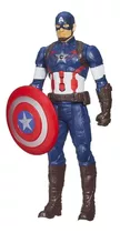  Boneco Vingadores Capitão América 30 Cm Articulado.