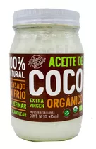 Aceite De Coco Terra Verde Orgánico Extra Virgen 475ml