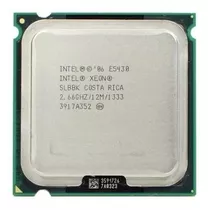 E5430 Intel Xeon Quad Core 2.66 Ghz / 12 M / 1333