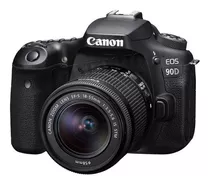 Camara Canon Eos 90d Lente Ef 18-55 Is Stm 4k 32mp Nuevo 