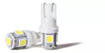 Lampara T10 Led W5w 5 Led Lampara Luz Posicion 2821 12v