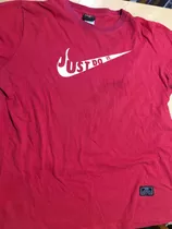 Remera Nike Talle M Usada Just Do It