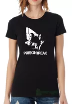 Camiseta Prison Break Série Babylook Feminina