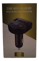 Transmisor Receptor Fm Bluetooth  Display Car Mp3 Player