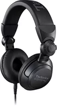 Fone Profissional Technics Eah Dj1200 Preto Com Nota