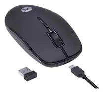 Mouse Sem Fio Bateria Recarregável 1600dpi Pc Notebook Mac